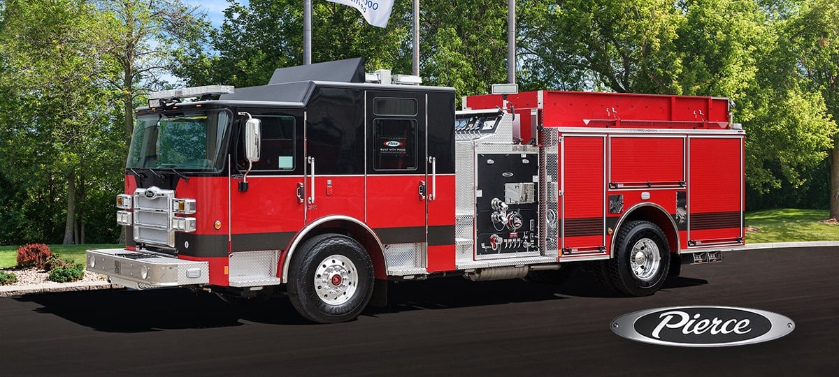 Marengo Fire Protection District Pumper